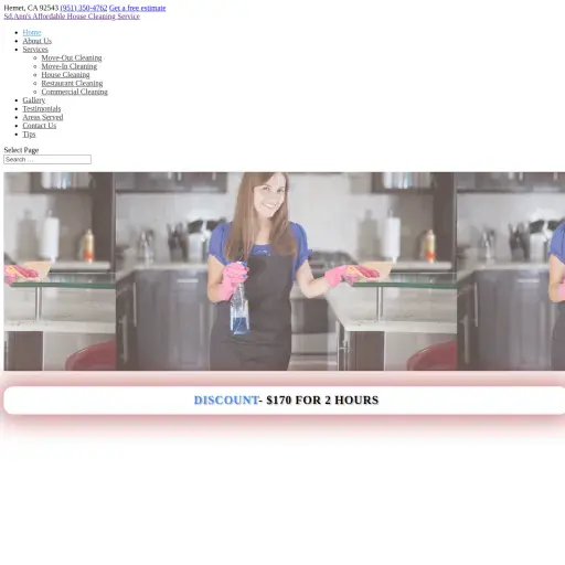 Sd.Ann's Affordable House Cleaning Service