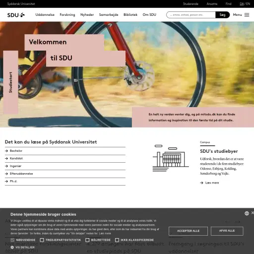 SDU - University of Southern Denmark
