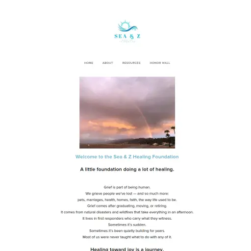 Sea & Z Healing Foundation