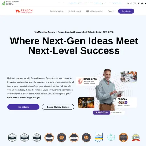 Search Business Group