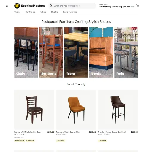 seatingmasters.com