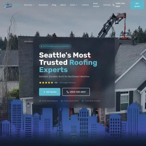 The Seattle Roofing Company
