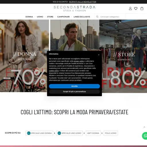 SECONDA STRADA
