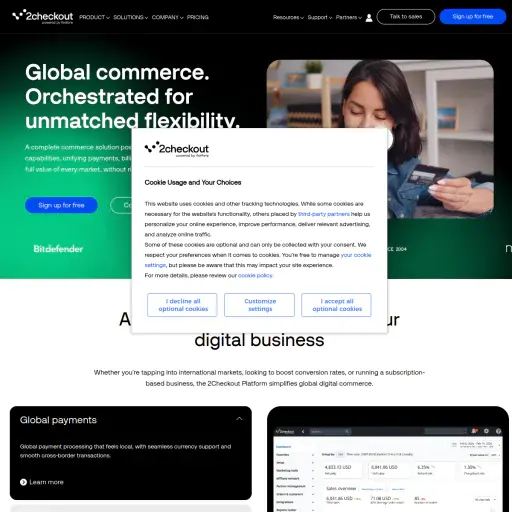2Checkout