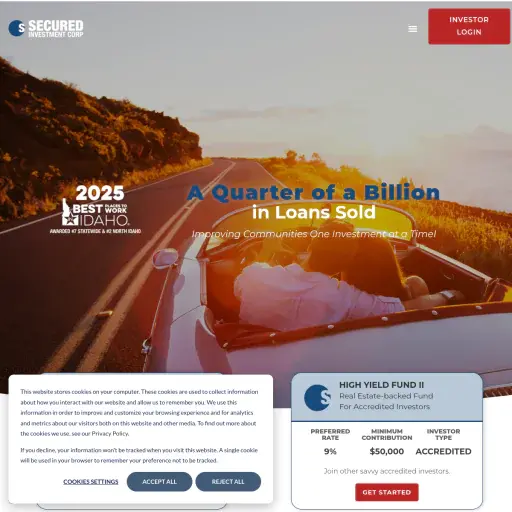 Secured Investment Corp.