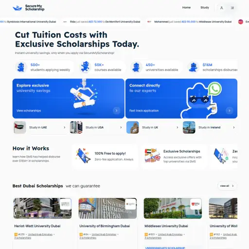 Securemyscholarship