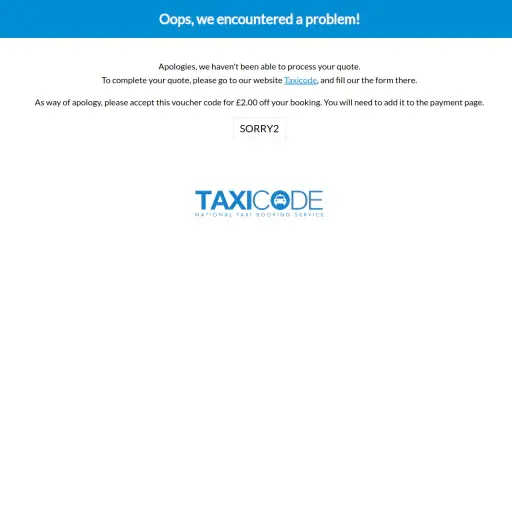 Taxicode