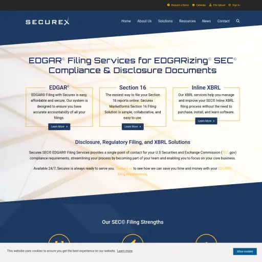 Securex Filings