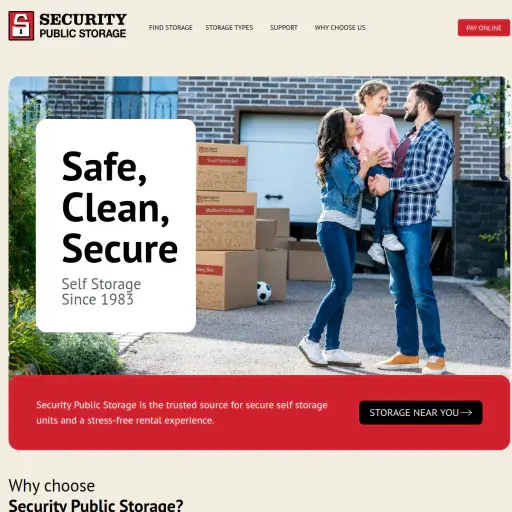 Security Public Storage