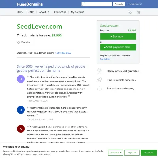 SeedLever