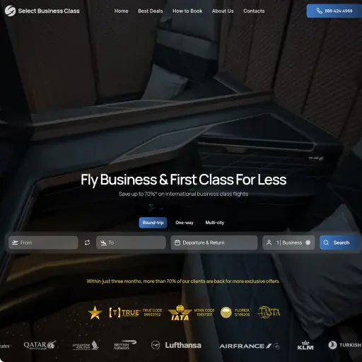 Select Business Class