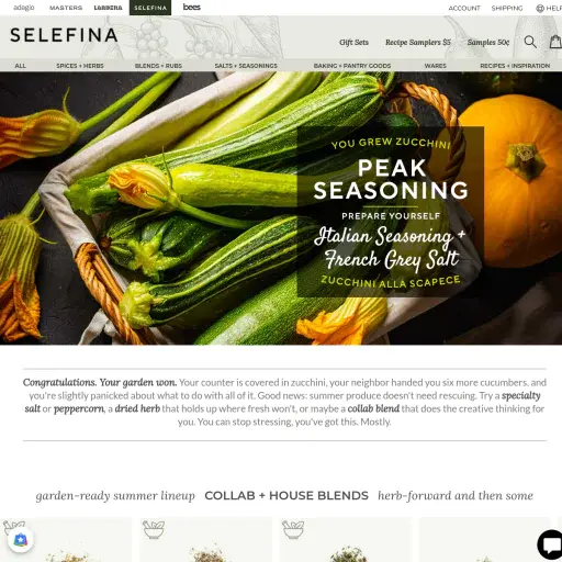 Selefina Spices