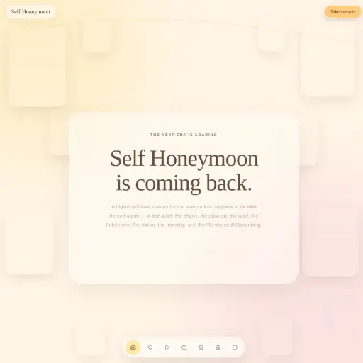 Self Honeymoon