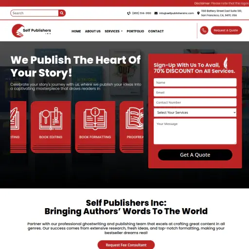 Self Publishers Inc