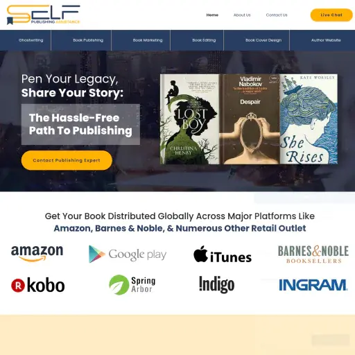 Self Publishing Assistance