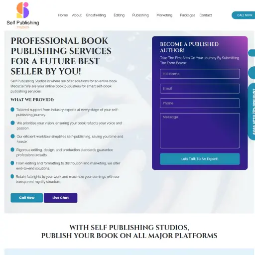 Self Publishing Studios