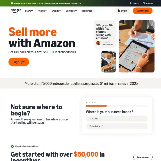 Sell Amazon