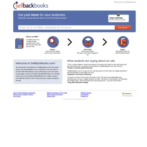 Sellbackbooks