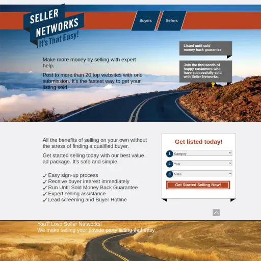 Seller Networks