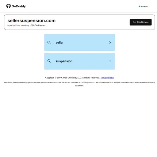 Sellersuspension
