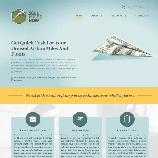 Sellmilesnow