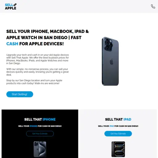 Sell That Apple Cash For iPhone, Mac & iPad
