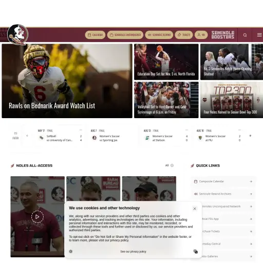 Florida State University Athletics