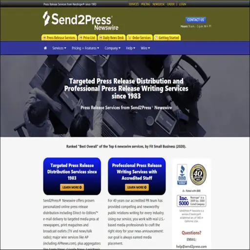SEND2PRESS