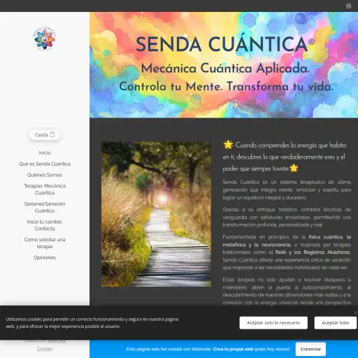 Senda Cuantica 8 Webnode