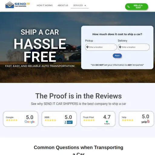 Send It Car Shippers