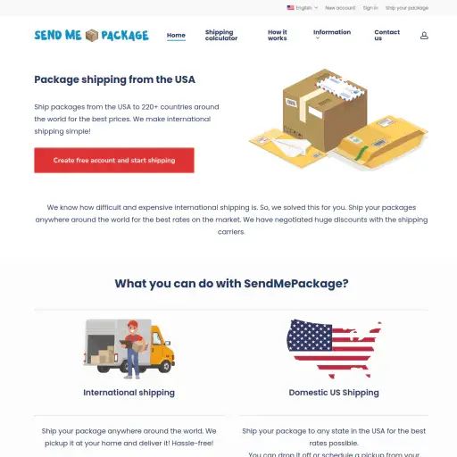 SendMePackage.com