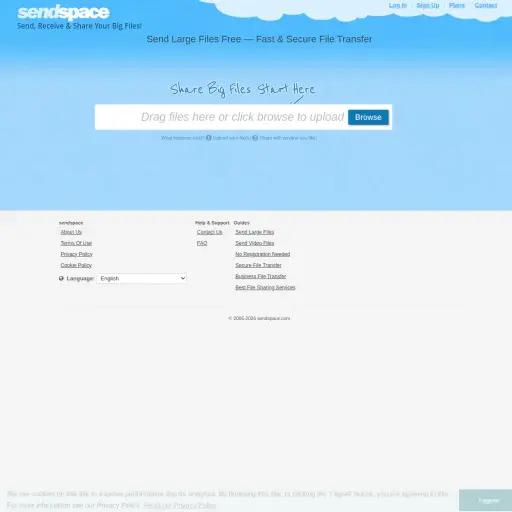 Sendspace