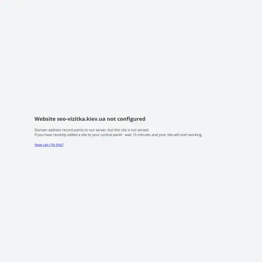 Seo Vizitka