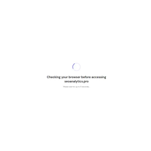 Seoanalytics.pro