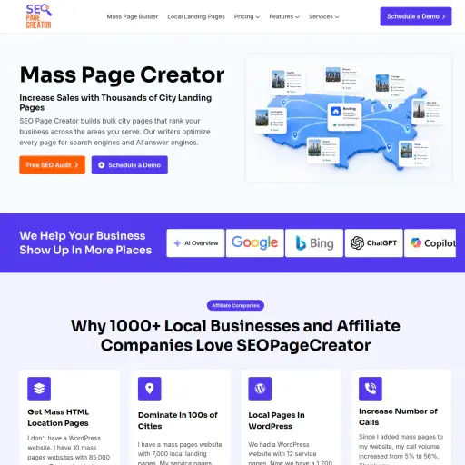 SEO Page Creator