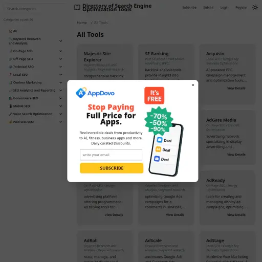 Seoprofiler