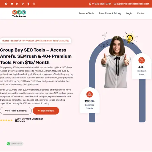 SEO Tools Access