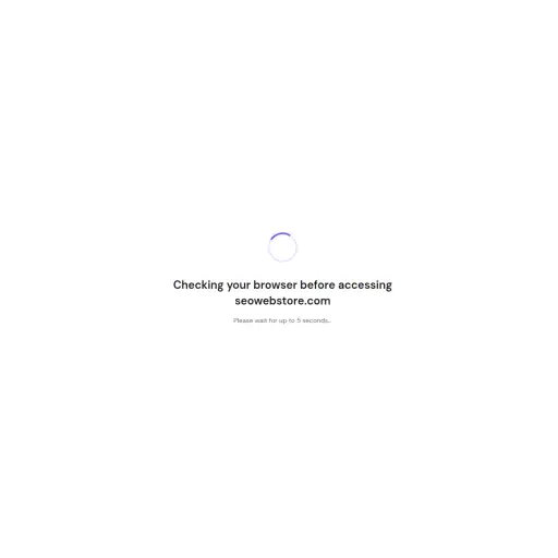 SEO Webstore