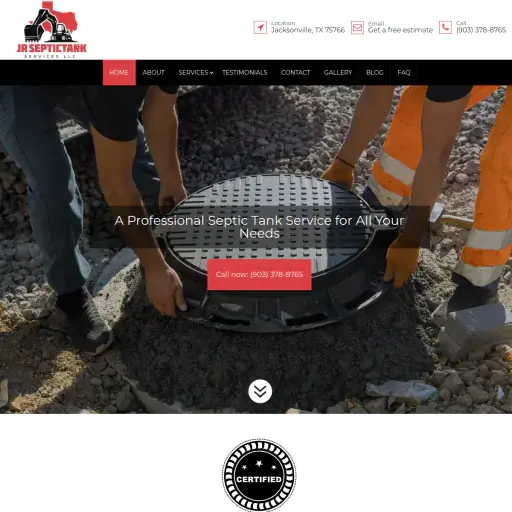 JR's Septic Tank Services LLC