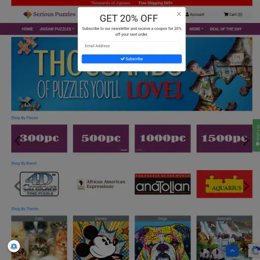 Serious Puzzles