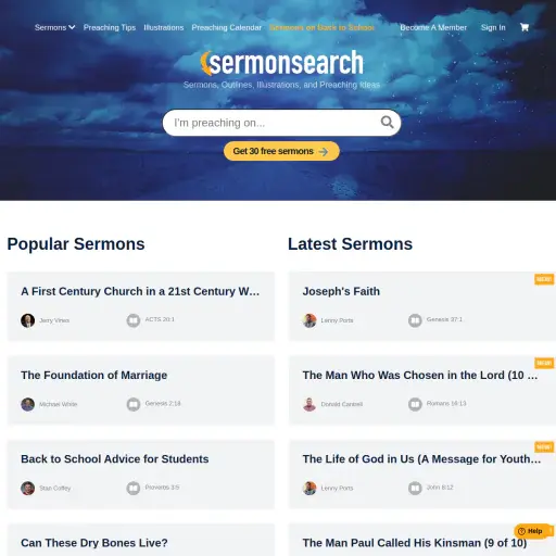 Sermonsearch