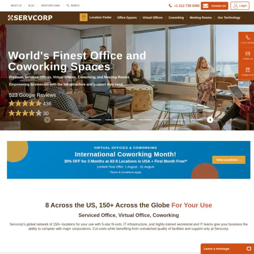 Servcorp USA