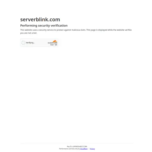 Server Blink