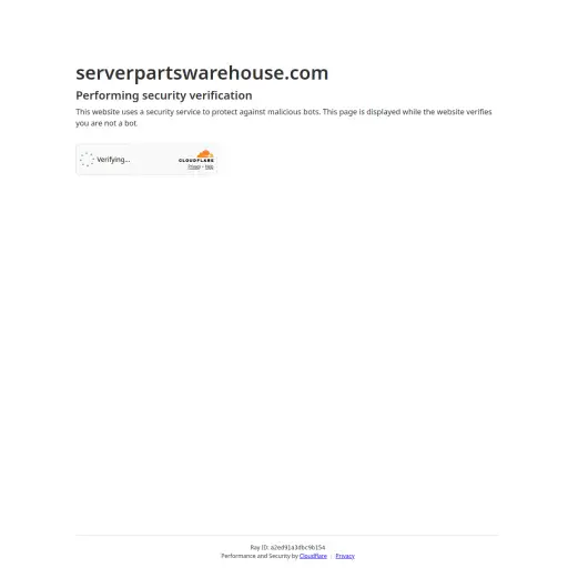 Serverpartswarehouse