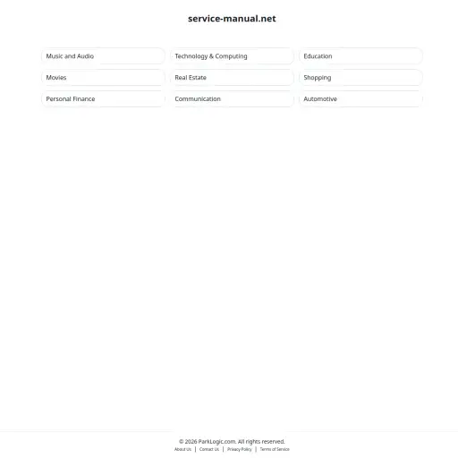 Service Manual