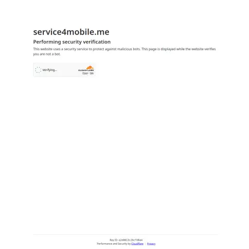 Service4Mobile