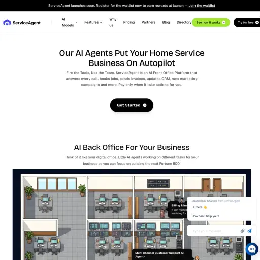 Serviceagent