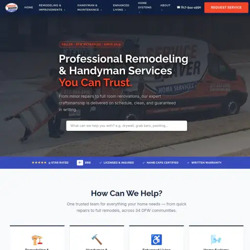 ServiceBeaver Professional Handyman and Remodeling