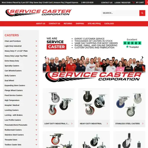 Service Caster