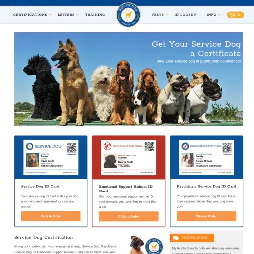 Service Dogs